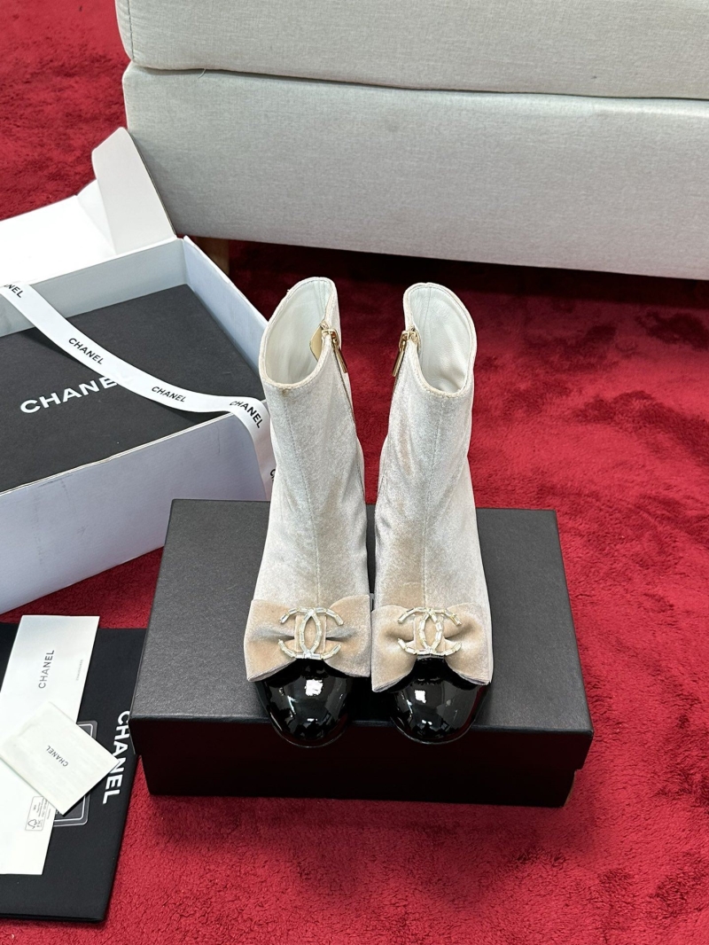 Chanel Boots